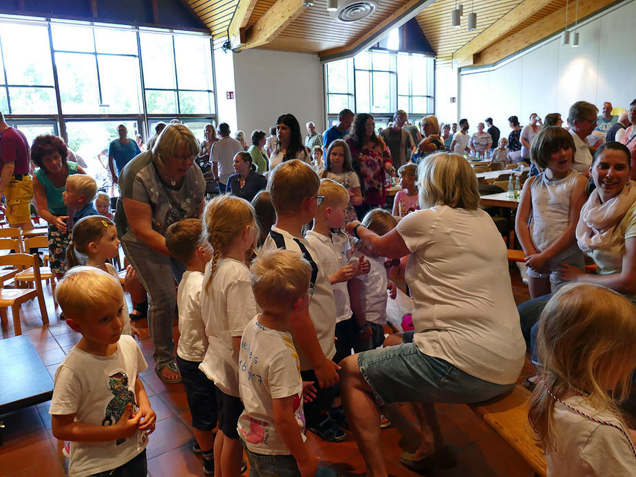 Kindergartenfest zum 125-jährigen Jubiläum (Foto: Karl-Franz Thiede)